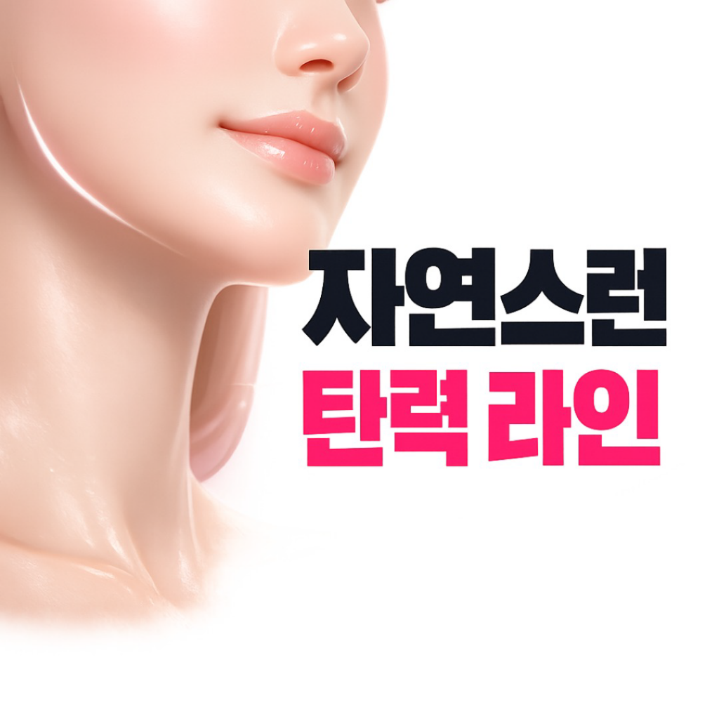 청담슈링크 자연스럼 탄력라인
