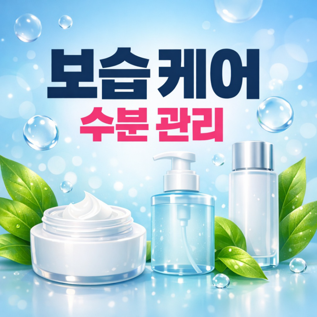 청담슈링크 보습케어 수분 관리
