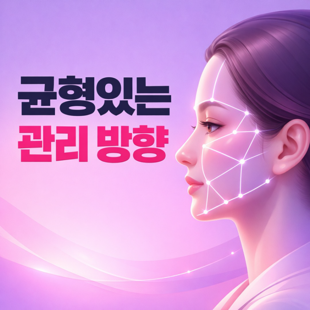 청담슈링크 균형있는 관리 방향