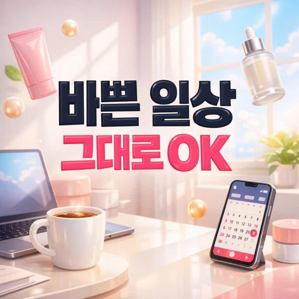 성수리투오 바쁜일상 그대로OK