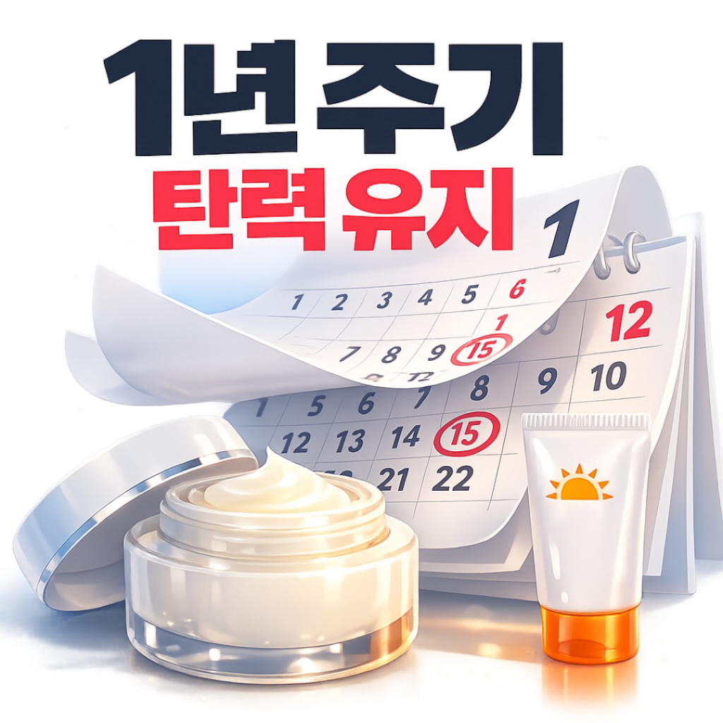 제주써마지 1년주기 탄력유지