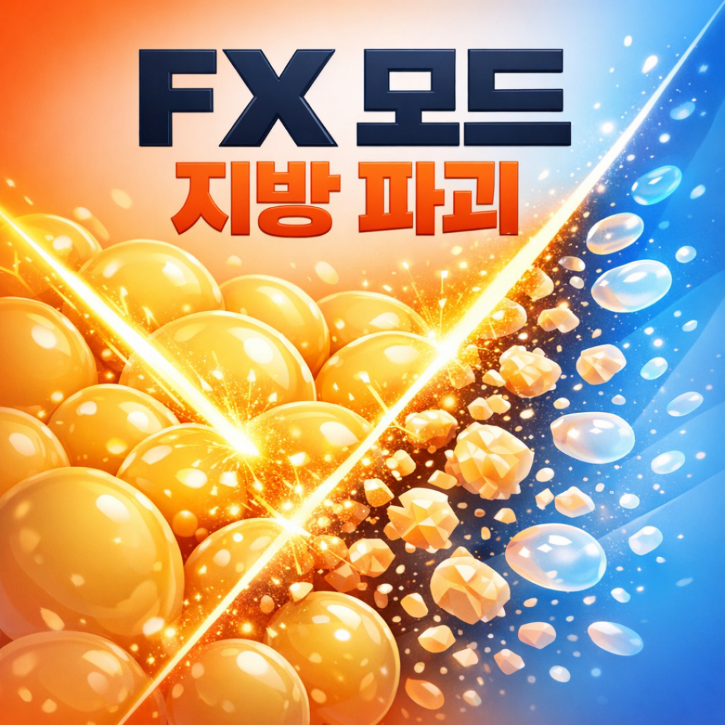 신사인모드-fx모드 지방파괴 
