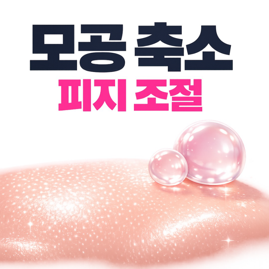 대구스킨보톡스 -모공축소효과 피지조절효과
