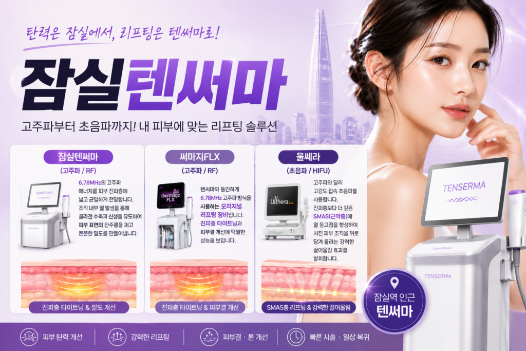 잠실텐써마 리프팅솔루션