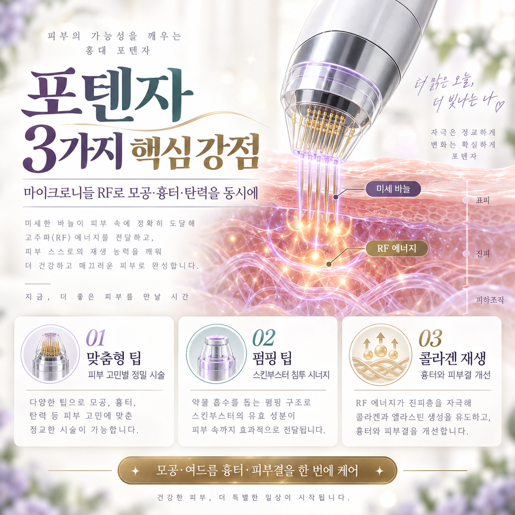 포텐자 3가지 핵심강점